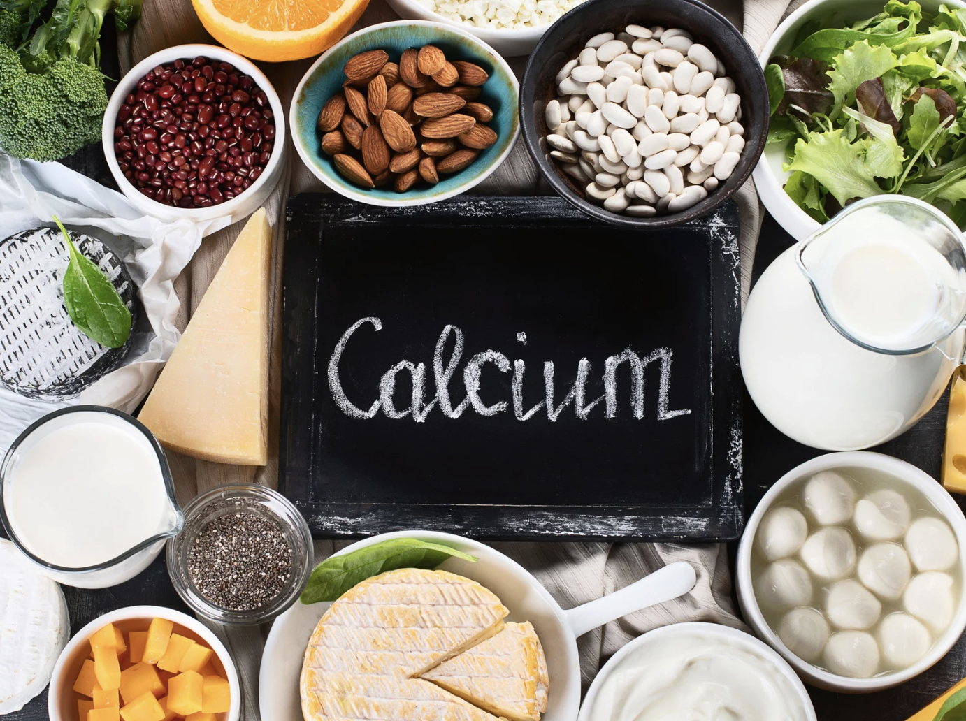 6.　カルシウム、いつ摂るのがベストかご存知ですか？